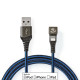 USB 2.0 Apple Lightning 8-Pin 180ast