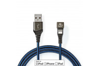 USB 2.0 Apple Lightning 8-Pin 180ast