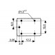 PCB-RELE 1-VAIHTO 10A 3VDC