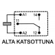 PCB-RELE 1-VAIHTO 10A 3VDC