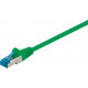 CAT6A PATCH CABLE SHIELDED S/FTP 5m green