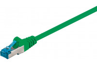 CAT6A PATCH CABLE SHIELDED S/FTP 5m green
