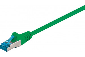 CAT6A PATCH CABLE SHIELDED S/FTP 5m green