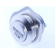 VANDAL PROOF PUSH-BUTTON SWITCH 2A 36V ON/(OFF)