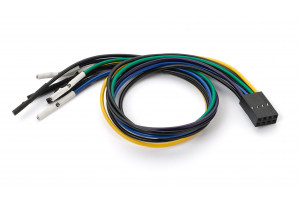 Saleae Wire Harness - 2x4 to Test Clips (CH 4-7)