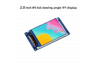 TFT IPS DISPLAY 2.0" 320x240 SPI (ST7789)