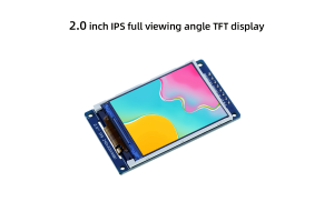 TFT IPS DISPLAY 2.0" 320x240 SPI (ST7789)