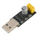 USB to ESP01 (ESP8266) Serial Adapter Board