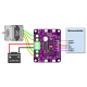 DC Motor Driver 1A 2-9V 2CH