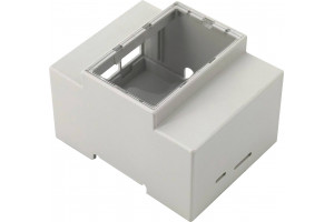 Joy-IT Plastic DIN rail case for Raspberry Pi 4 B