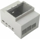 Joy-IT Plastic DIN rail case for Raspberry Pi 4 B