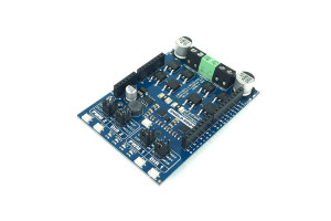 ARDUINO SHIELD DC-MOOTTORIOHJAIN 10A 7-30V 2CH