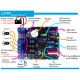 ARDUINO MOTOR SHIELD (L298P)