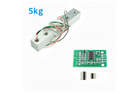 5kg Load Cell with HX711 Amplifier