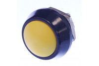 IP65 Anti-Vandal Pushbutton 2A 36VDC Yellow