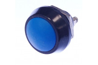 IP65 Anti-Vandal Pushbutton 2A 36VDC Blue