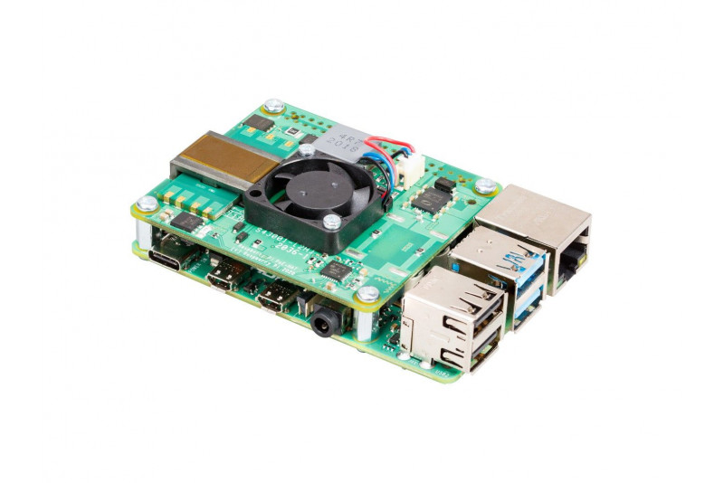 Raspberry Pi PoE+ HAT (4B/3B+) PARTCO