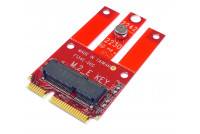 Adapteri Mini PCIe - M.2