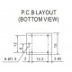 PCB-RELE 1-VAIHTO 10A 9VDC