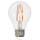 SmartHome clear classic CCT WiFi filament LED lamp 4.5W 2700-6500K E27