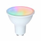 SmartHome PAR16 spot CCT WiFi LED lamp 4.7W 2700-6500K RGB GU10 345lm