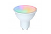 SmartHome PAR16 spot CCT WiFi LED lamp 4.7W 2700-6500K RGB GU10 345lm