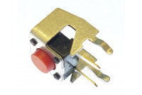 KEY SWITCH N.O. ANGLE RED KNOB 0,5mm