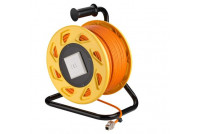 Portable RJ45 Network Cable Reel Extension 50m