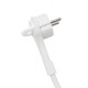 Extension cord 3-way +2xUSB 2,1A Flat plug