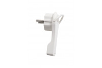 SCHUKO INDOOR MAINS PLUG ANGLED