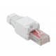 RJ45 CAT6 CONNECTOR / TOOL FREE