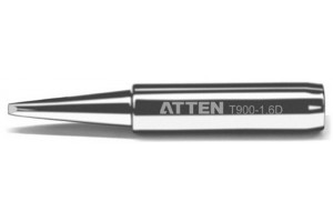 ATTEN T900-1.6D SOLDERING TIP 1,6x0,5mm