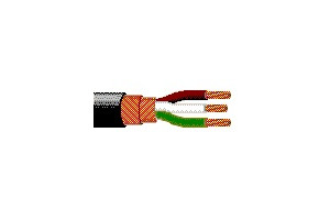 Microphone Cable, 3 Conductor 24 AWG, BC