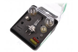 Automotive bulb kit H7+BA15