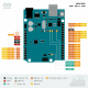 Arduino Uno Rev3 SMD (A000073)