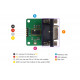 RS232 To TTL Converter (MAX3232IDR)