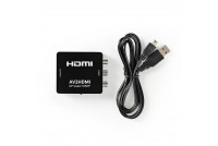 Komposiittivideo/HDMI Muunnin