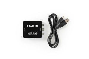 Komposiittivideo-HDMI Muunnin
