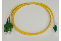 SINGLEMODE SC/APC-LC/APC DUPLEX PATCHCORD 2m