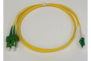 SINGLEMODE SC/APC-LC/APC DUPLEX PATCHCORD 2m