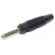 4mm BANANA PLUG BLACK