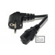 POWER CORD BLACK 5m