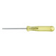 SCREWDRIVER SLOTTED TIP 2 mm