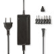 Universal AC Power Adapter 36W 5-15VDC