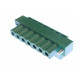 Terminal Block 7x5,08mm for wire + fixing screws