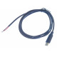 USB-C open end harness - 2C AWG22 L 1000mm