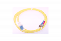 SINGLEMODE LC-ST DUPLEX PATCHCORD 5m