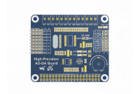 Raspberry Pi High-Precision AD/DA Board