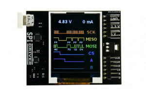 SPI Driver/Adapter-Easily Driver SPI Devices