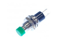 PUSH-BUTTON SWITCH 1A 250V GREEN